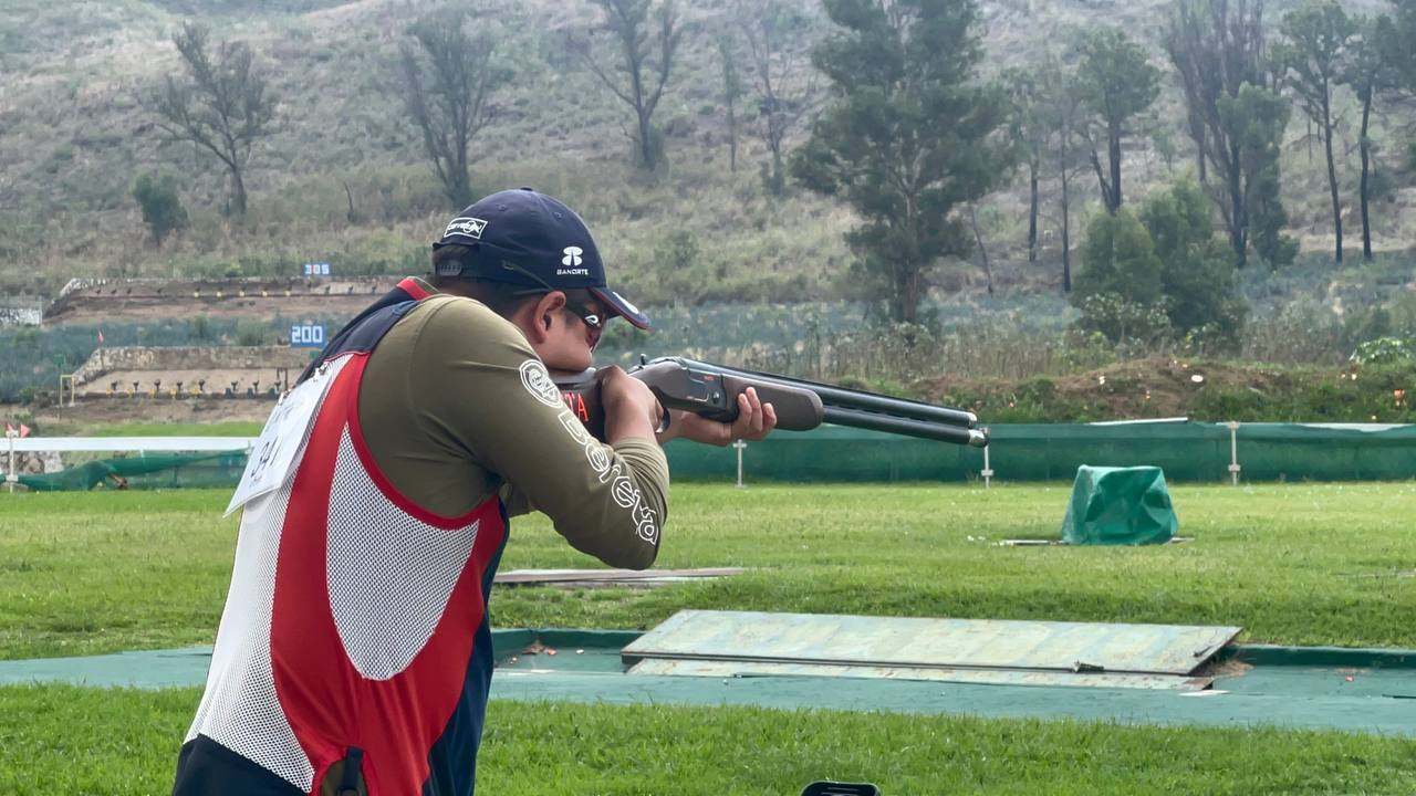 Tlaxcaltecas destacan en tiro deportivo durante Olimpiada Nacional Conade 2025